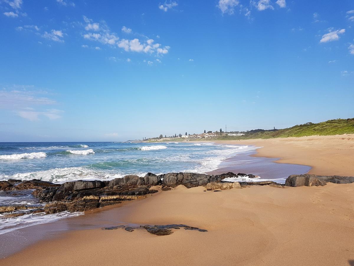 At 4 Umzumbe Beach Apartment, Mangrove Beach Estate Melville  Eksteriør bilde